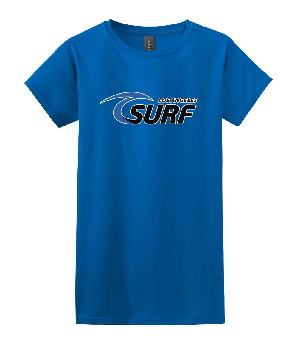 LA SURF WOMEN'S T-SHIRTS