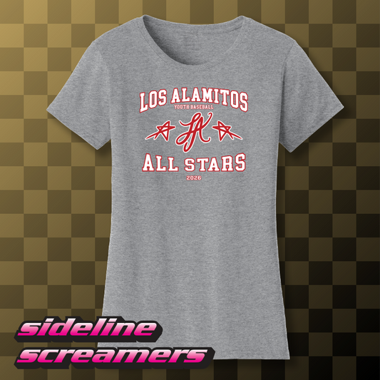 LAYB ALL STARS WOMEN'S ROSTER T-SHIRT