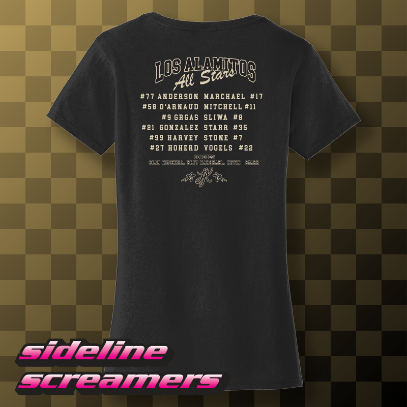 LAYB ALL STARS WOMEN'S ROSTER T-SHIRT