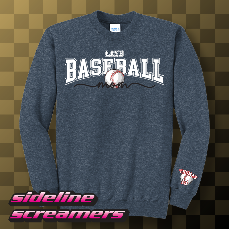LAYB MOM CREWNECK SWEATER