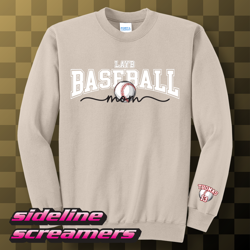 LAYB MOM CREWNECK SWEATER