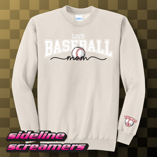 LAYB MOM CREWNECK SWEATER