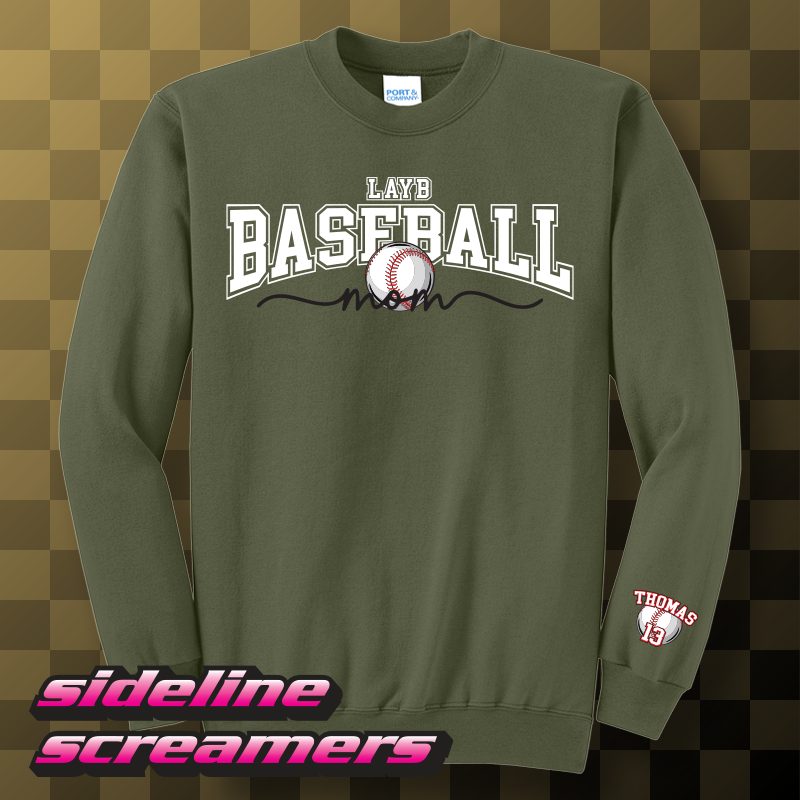 LAYB MOM CREWNECK SWEATER