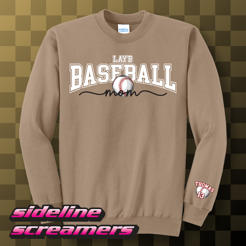 LAYB MOM CREWNECK SWEATER