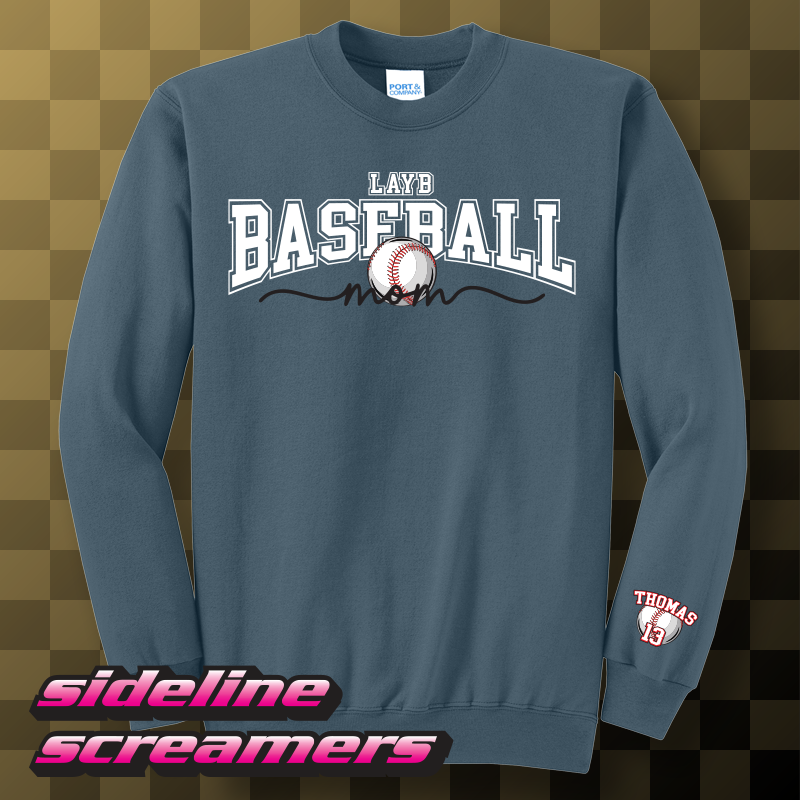 LAYB MOM CREWNECK SWEATER
