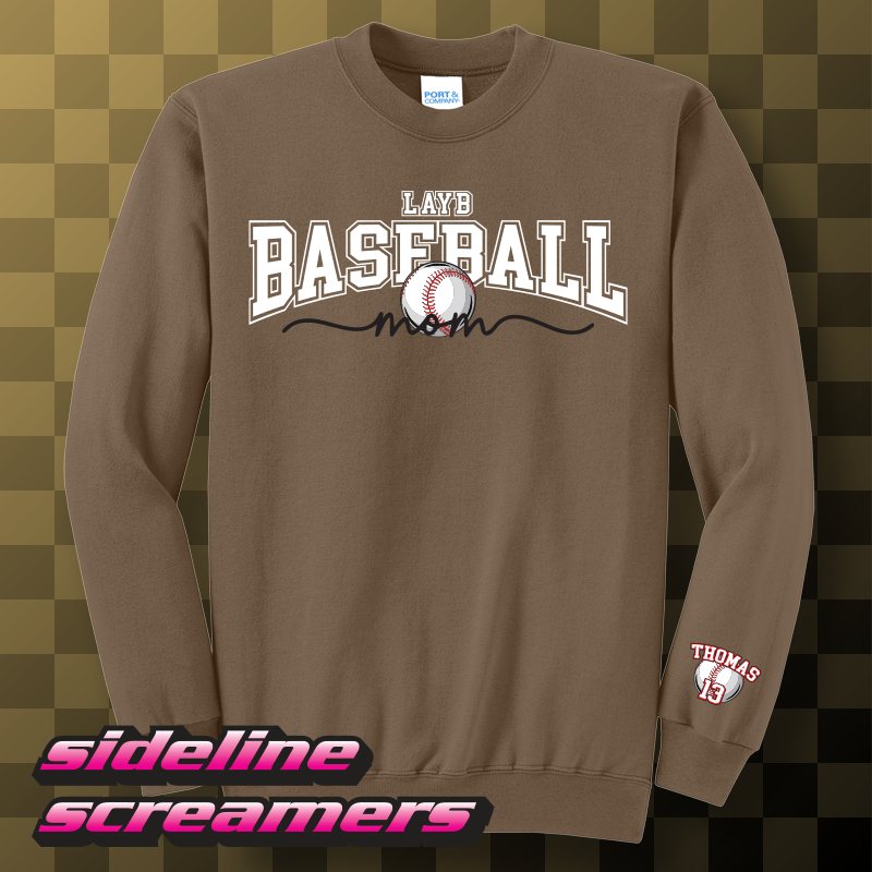 LAYB MOM CREWNECK SWEATER