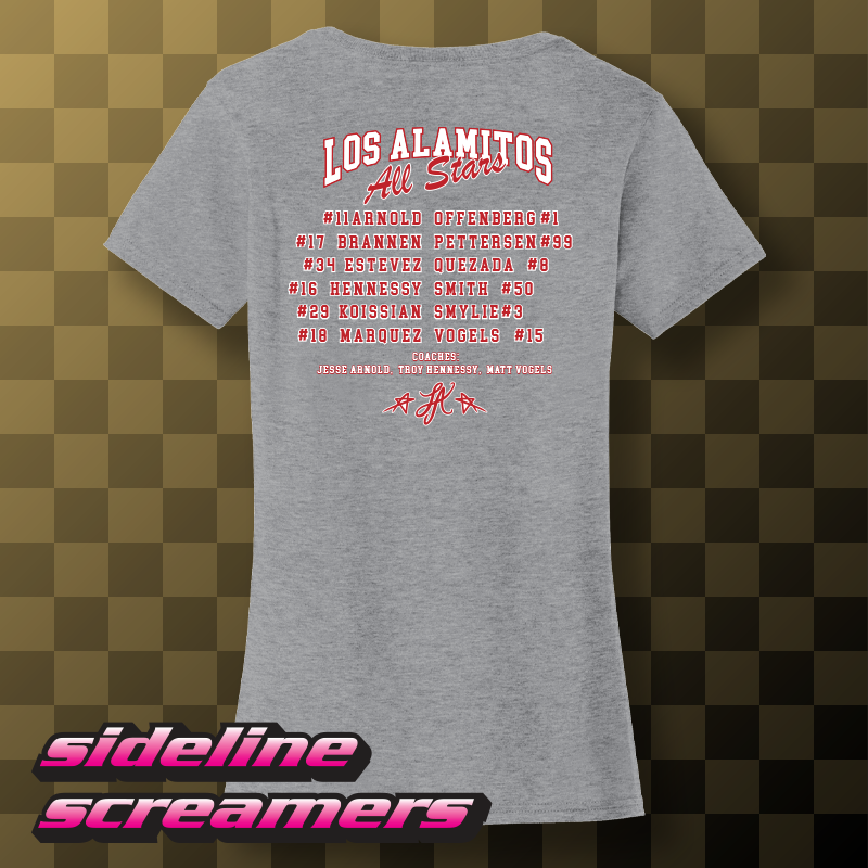 LAYB ALL STARS WOMEN'S ROSTER T-SHIRT