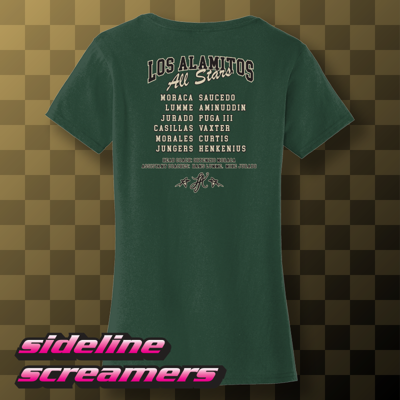 LAYB ALL STARS WOMEN'S ROSTER T-SHIRT