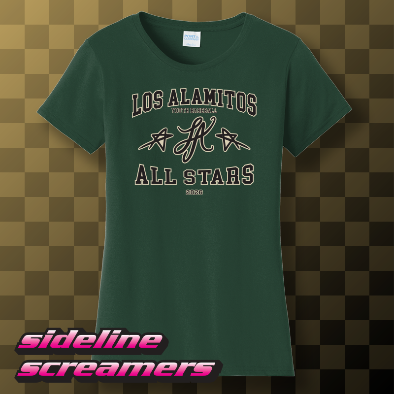 LAYB ALL STARS WOMEN'S ROSTER T-SHIRT