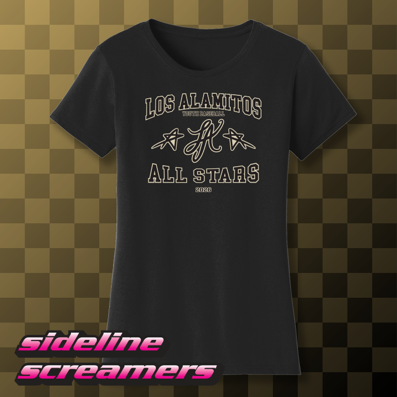 LAYB ALL STARS WOMEN'S ROSTER T-SHIRT