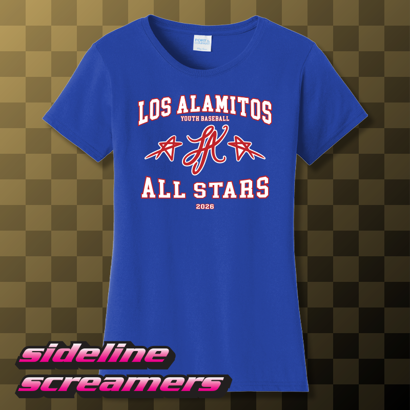 LAYB ALL STARS WOMEN'S ROSTER T-SHIRT