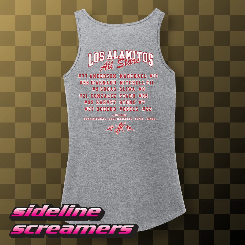 LAYB ALL STARS WOMENS TANK TOP