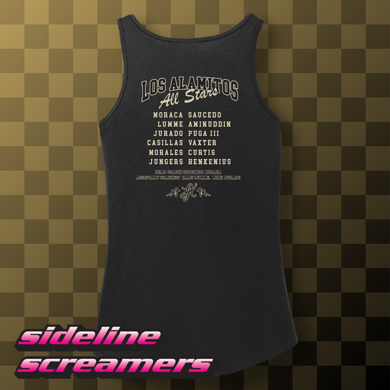 LAYB ALL STARS WOMENS TANK TOP