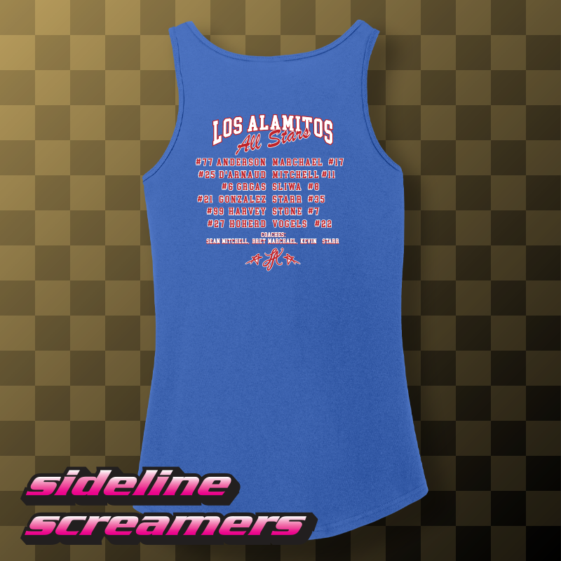 LAYB ALL STARS WOMENS TANK TOP