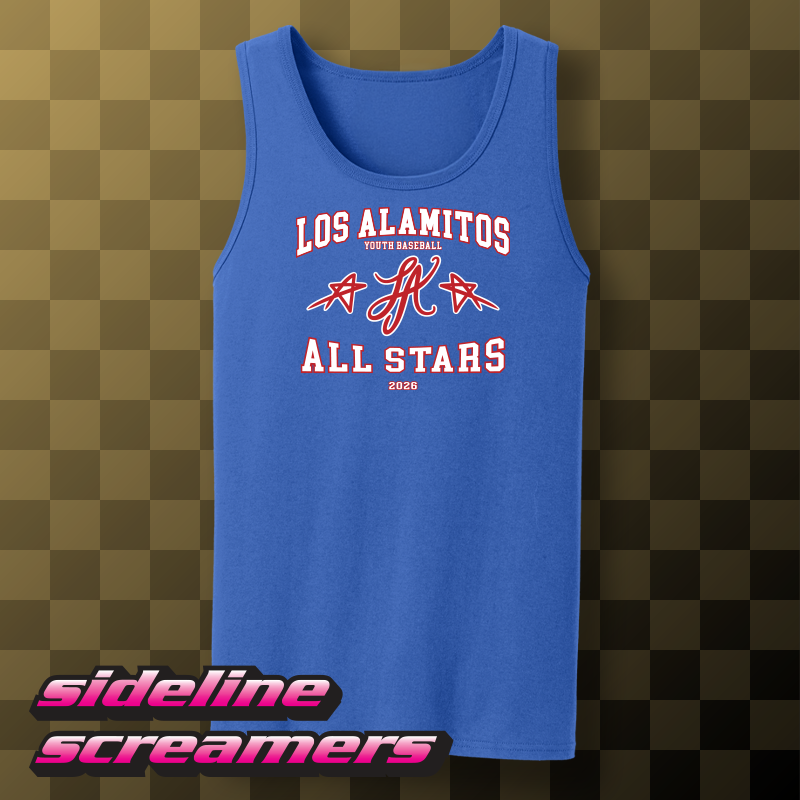 LAYB ALL STARS WOMENS TANK TOP
