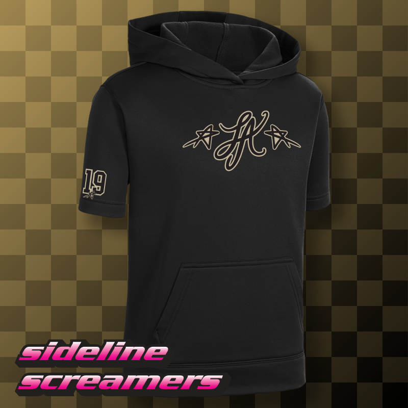 2026 LAYB ALL STARS SHORT SLEEVE HOODIE