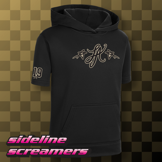 2026 LAYB ALL STARS SHORT SLEEVE HOODIE