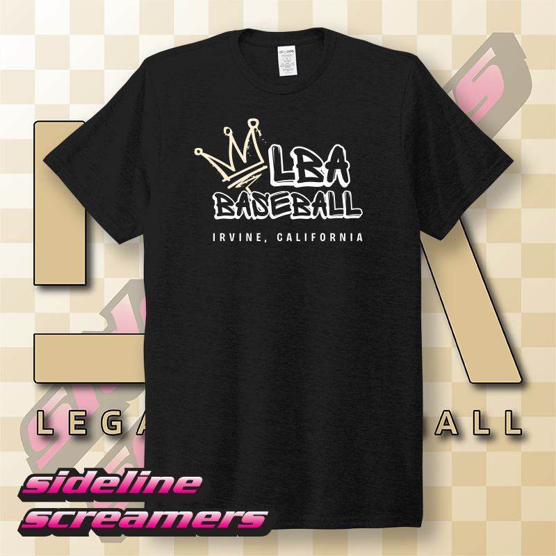 2026 LBA COOPERSTOWN KINGS WOMENS T-SHIRT