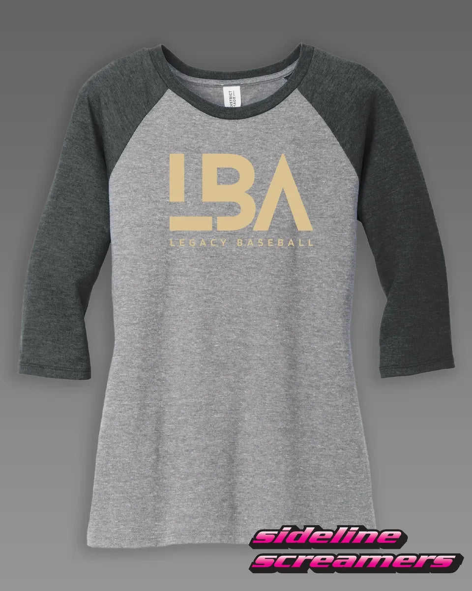 LBA WOMENS 3/4 SLEEVE
