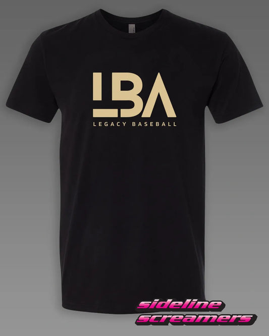 LBA MENS CVC SUEDED TSHIRT