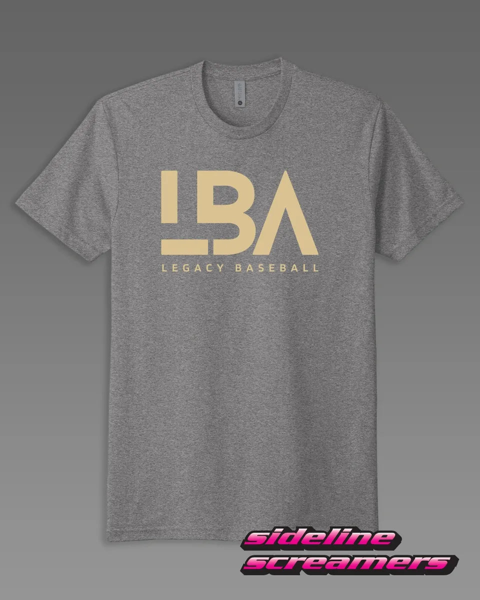 LBA MENS CVC SUEDED TSHIRT