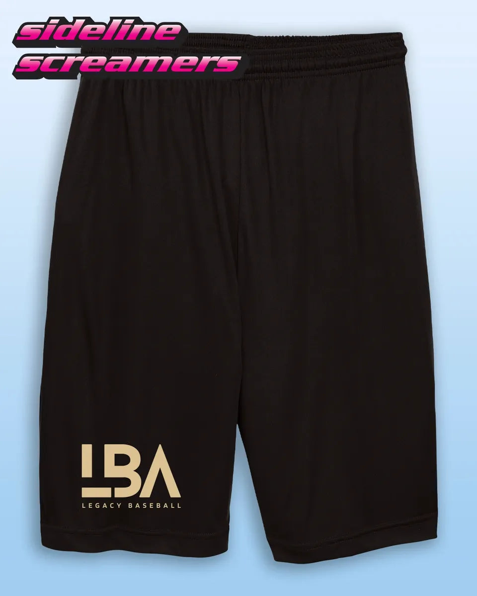 LBA TRAINING SHORTS WITH POCKETS