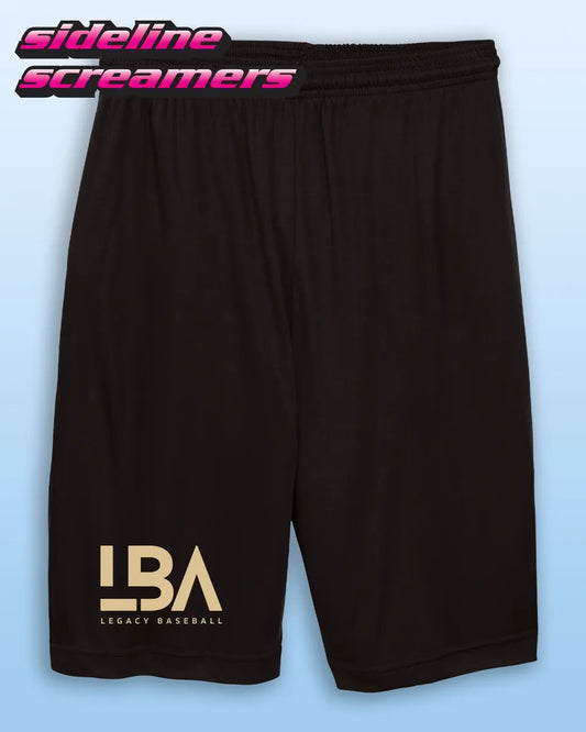 LBA TRAINING SHORTS WITH POCKETS