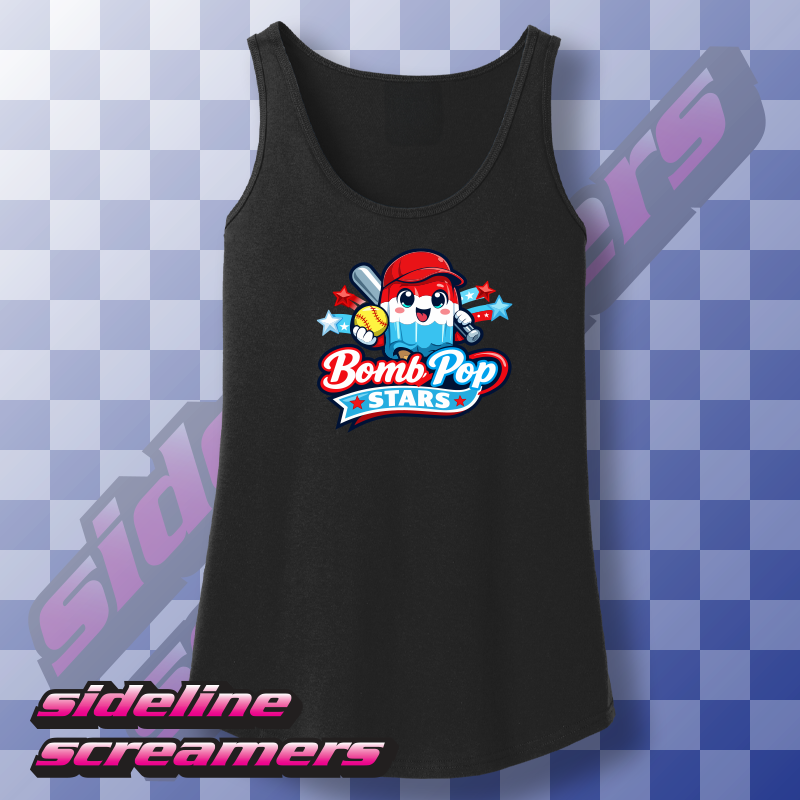 BOMB POP WOMENS TANK TOP