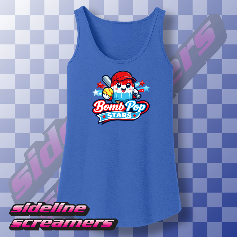 BOMB POP WOMENS TANK TOP