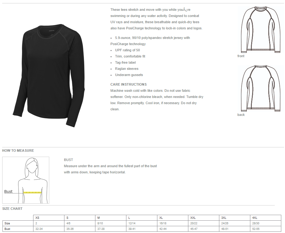 MERRILL WEST LONG SLEEVE UNDERSHIRT