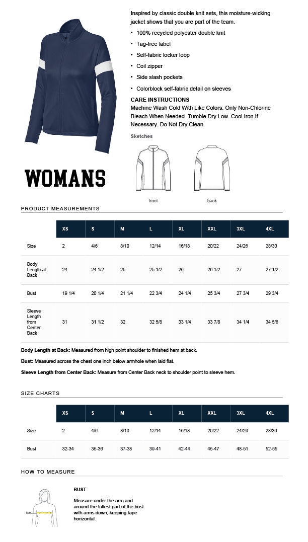 AYSO 154 EXTRA TRAINING JACKET