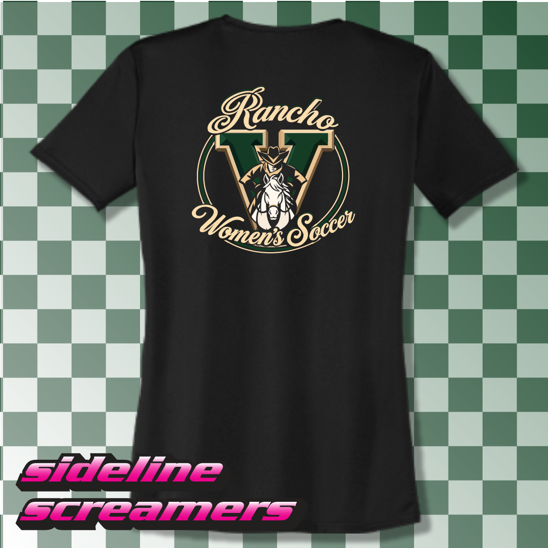 RANCHO ALAMITOS WOMENS SOCCER PRACTICE DRIFIT