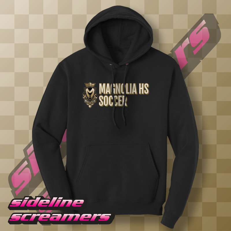 MAGNOLIA HS BOYS SOCCER HOODIE