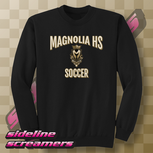 MAGNOLIA HS BOYS SOCCER CREW NECK SWEATER