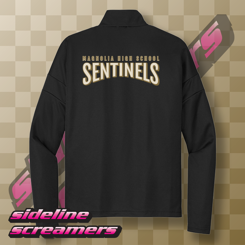 MAGNOLIA HS BOYS SOCCER TRAINING JACKET