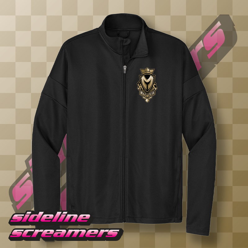 MAGNOLIA HS BOYS SOCCER TRAINING JACKET