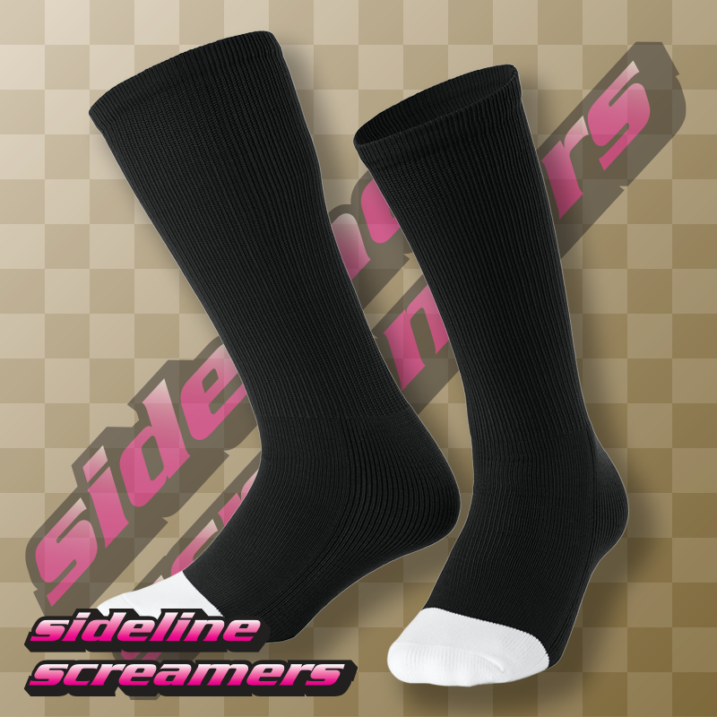 MAGNOLIA HS BOYS SOCCER EXTRA BLACK SOCKS