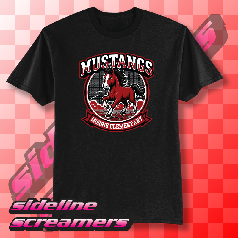 MORRIS ELEMENTRY T-SHIRT