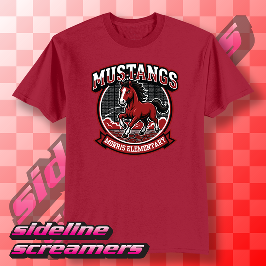 MORRIS ELEMENTRY T-SHIRT