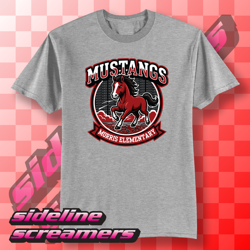 MORRIS ELEMENTRY T-SHIRT