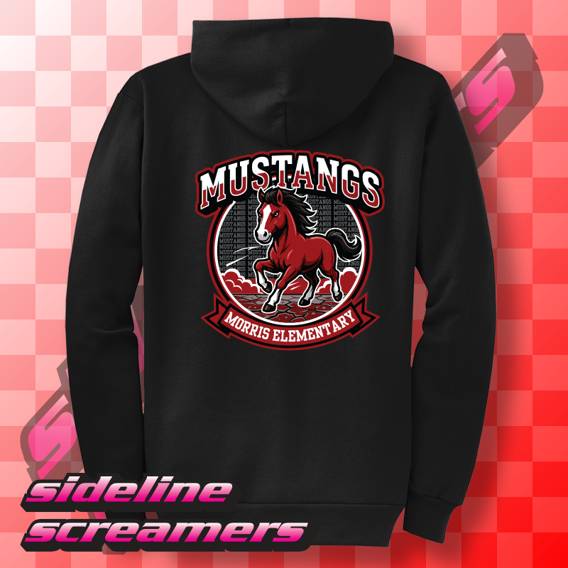 MORRIS ELEMENTRY ZIP-HOODIE