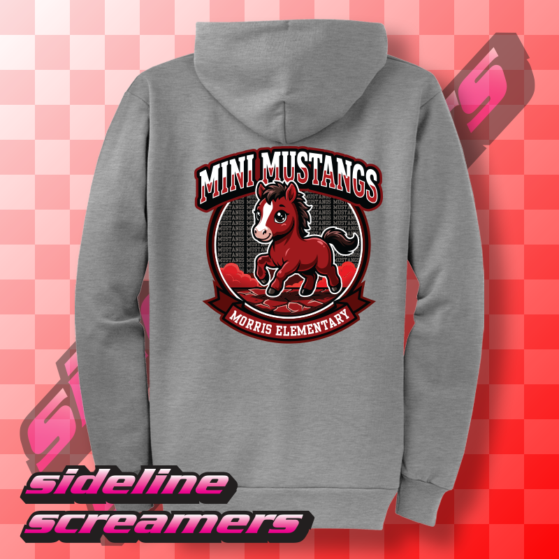 MORRIS ELEMENTRY ZIP-HOODIE