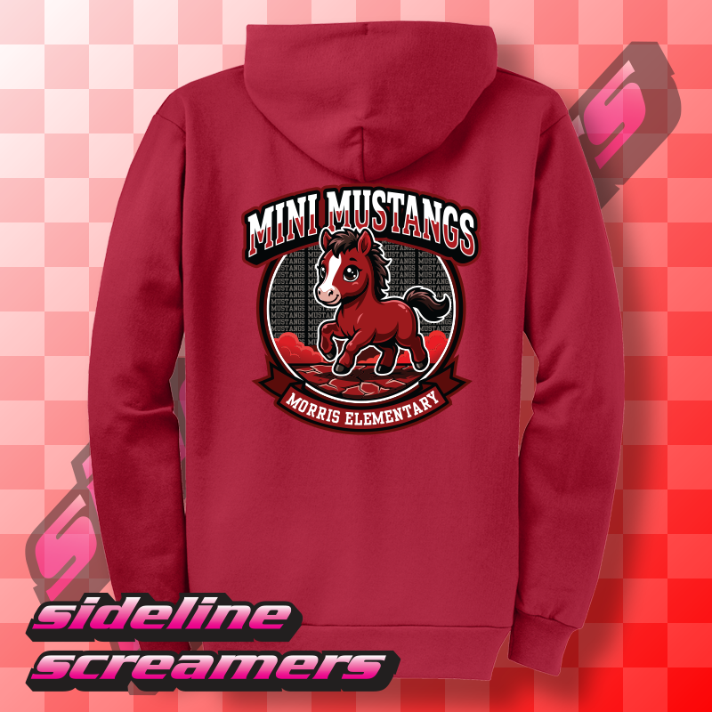 MORRIS ELEMENTRY ZIP-HOODIE
