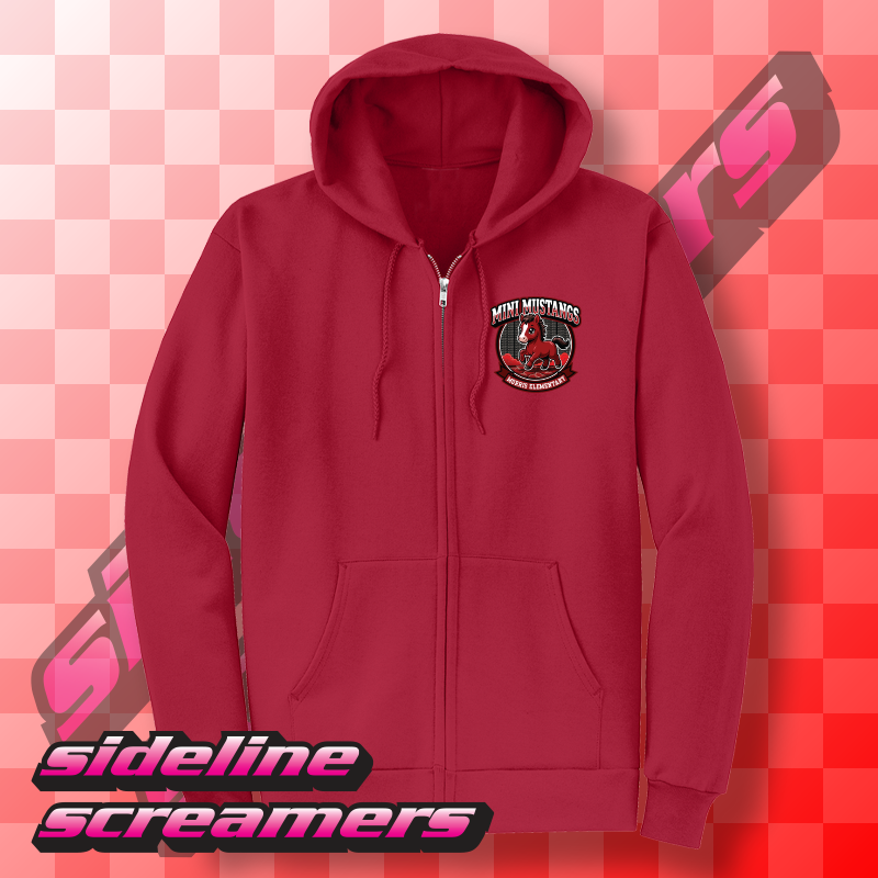 MORRIS ELEMENTRY ZIP-HOODIE