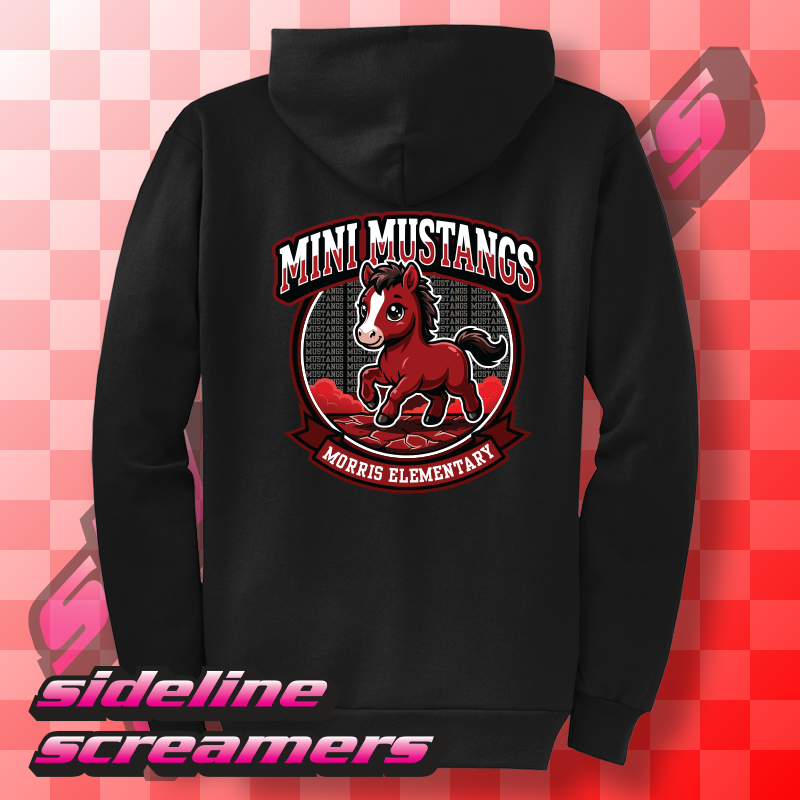 MORRIS ELEMENTRY ZIP-HOODIE