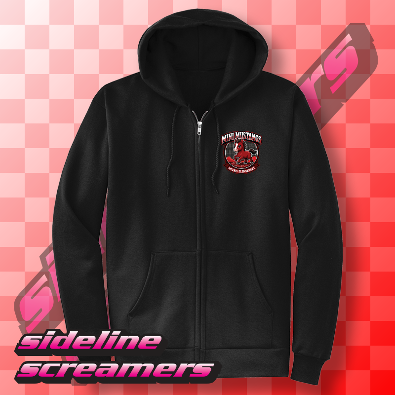 MORRIS ELEMENTRY ZIP-HOODIE