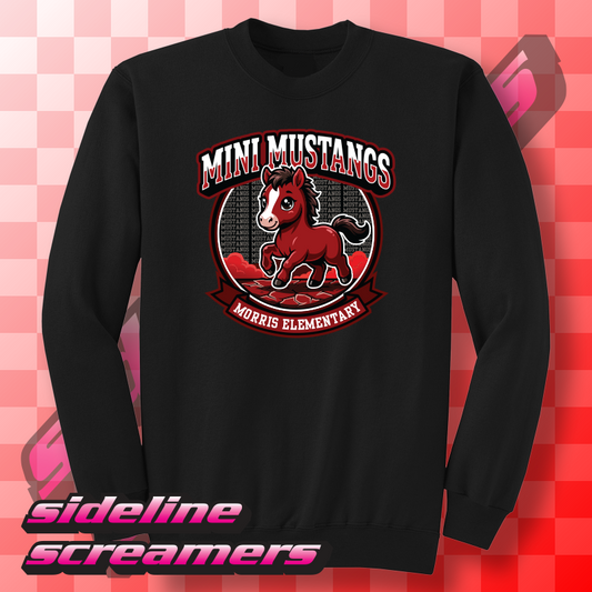 MORRIS ELEMENTRY CREWNECK SWEATER