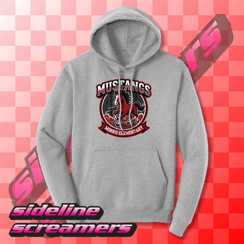 MORRIS ELEMENTRY HOODIE