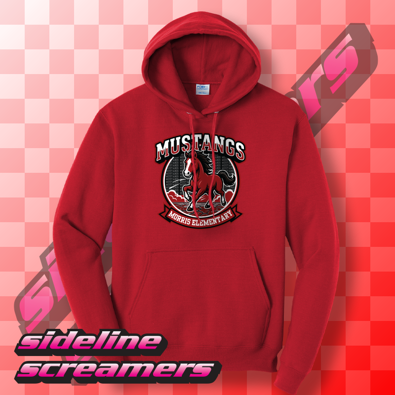 MORRIS ELEMENTRY HOODIE
