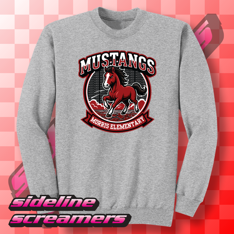 MORRIS ELEMENTRY CREWNECK SWEATER